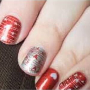 Jamberry "from the Heart #1" Sheet Retired and Other Sheets Bundle